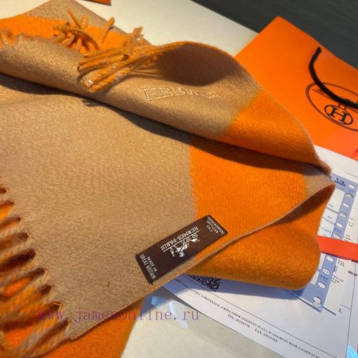 Big H double-sided jacquard thickened tassel scarfBuy and cherish, they are all export order76imgn0o - Image 16