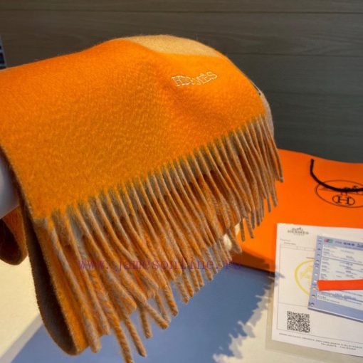 Big H double-sided jacquard thickened tassel scarfBuy and cherish, they are all export order76imgn0o - Image 17