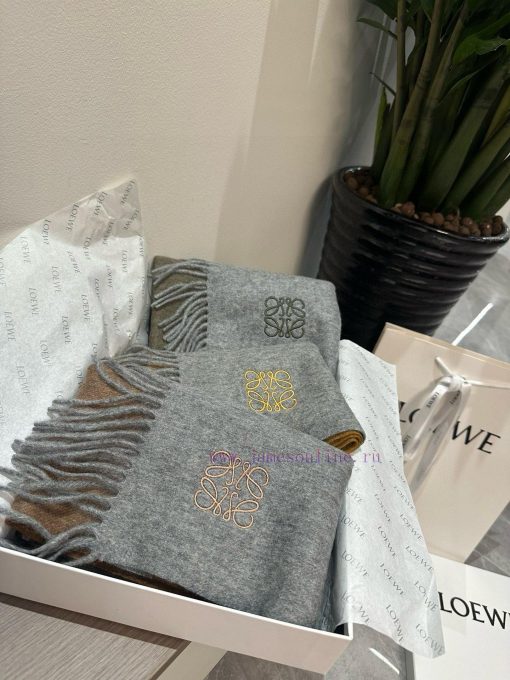 Luo Yiwei's men's and women's scarves are highly praised and kept for themselves. This is a kgiml39f - Image 3