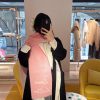 The Fluffygram scarf, one of the most beautiful scarves in the 24 years of the Donkey familymogk1aaa