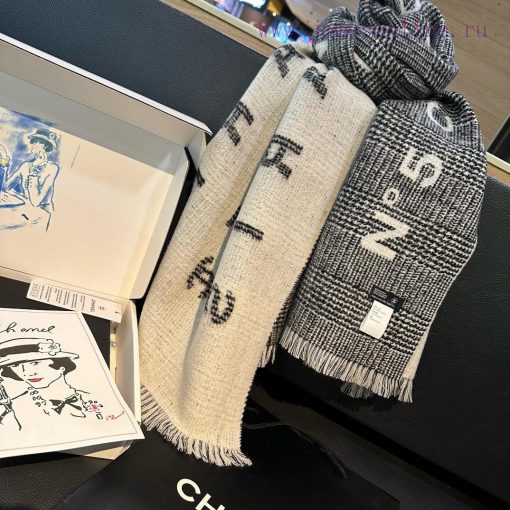 Chanel 24coco Chanel collection, the same scarf as Zhang Yuxi, is known as the best looking iaetepug - Image 9