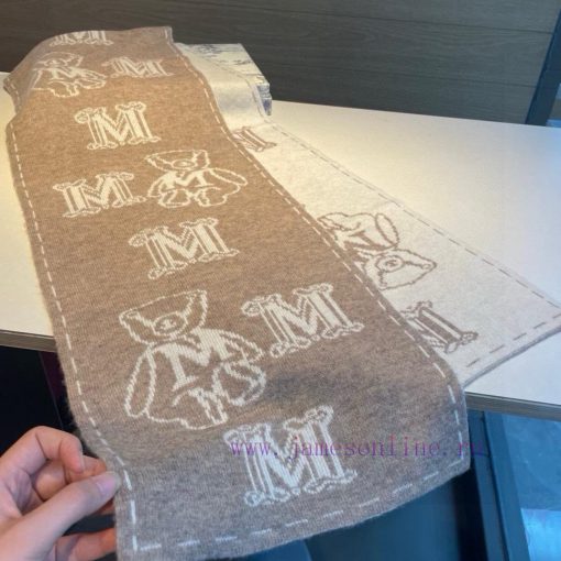 MaxMara Classic Knitted Cashmere Scarf, come with a hard item In terms of the arrangement ofal3715l7 - Image 10