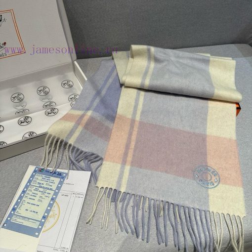 Hermes! Highly praised and kept! Buy and cherish our men's scarves~~Men's scarves are really0y0ibrdu - Image 8