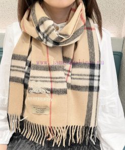 Ace reputation Burberry deep water ripple classic cashmere plaid scarf ‼ The latest products80dcbsl2