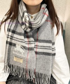 Ace reputation Burberry deep water ripple classic cashmere plaid scarf ‼ The latest products3codxrg4