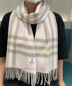 Ace reputation Burberry deep water ripple classic cashmere plaid scarf ‼ The latest productsujvvrlmr