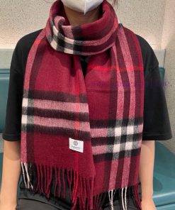 Ace reputation Burberry deep water ripple classic cashmere plaid scarf ‼ The latest productsygt3oxn0