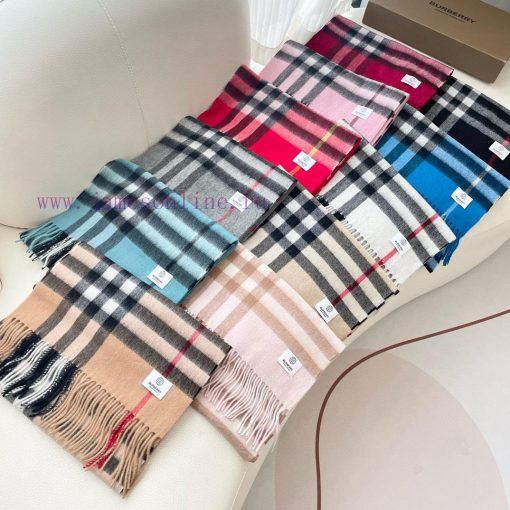 Ace reputation Burberry deep water ripple classic cashmere plaid scarf ‼ The latest productsujvvrlmr - Image 3