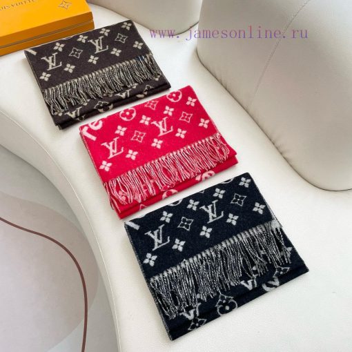 The best Superme super soft and sticky LV Supreme LV co branded scarf Red to Half the Sky ️ d9y8q7xt - Image 3