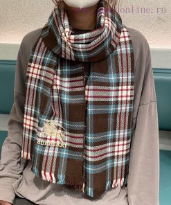 Ace reputation Burberry deep water ripple classic cashmere plaid scarf ‼ The latest productsdg0akbk1