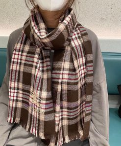 Ace reputation Burberry deep water ripple classic cashmere plaid scarf ‼ The latest productsgypg20hi