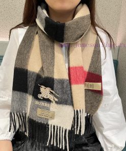 Ace reputation Burberry deep water ripple classic cashmere plaid scarf ‼ The latest productsbpyjlmqi