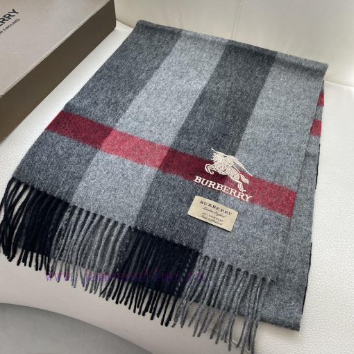 Ace reputation Burberry deep water ripple classic cashmere plaid scarf ‼ The latest products2puz9udu - Image 4
