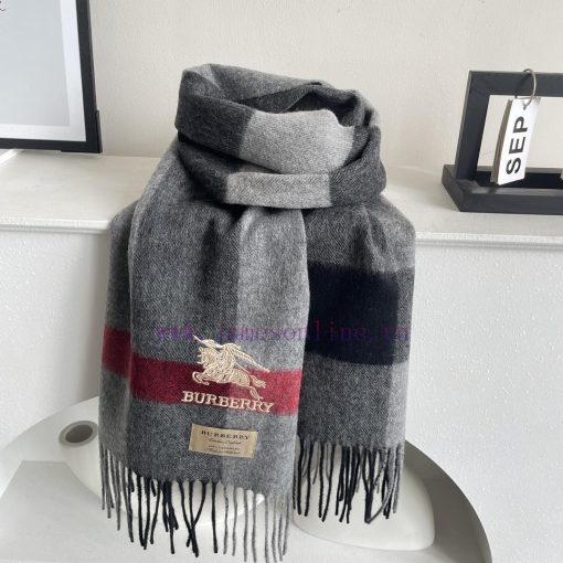 Ace reputation Burberry deep water ripple classic cashmere plaid scarf ‼ The latest products2puz9udu - Image 7