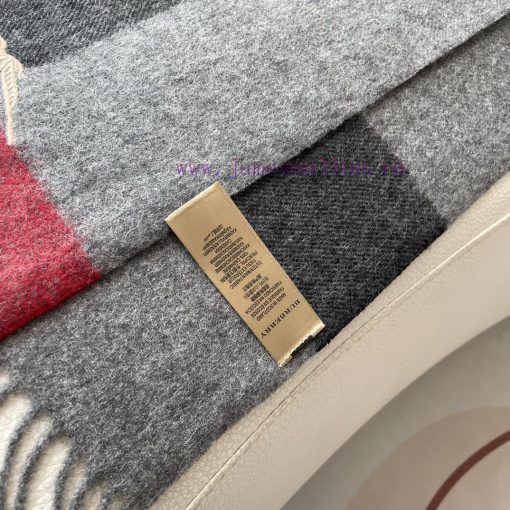 Ace reputation Burberry deep water ripple classic cashmere plaid scarf ‼ The latest products2puz9udu - Image 9