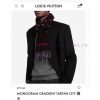 LV2024 new autumn and winter best looking men's and women's cashmere scarf with starry sky loiupel39