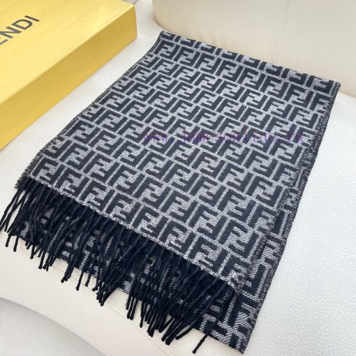 Identify the quality without purchasing premium items ‼Fendi The hottest scarf of the year, lmk7cchr - Image 4