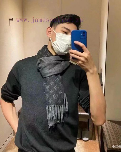 Here we are, super fond of our men's scarves that are very stable. Buy and cherish them~~Menbxjcvffc - Image 2