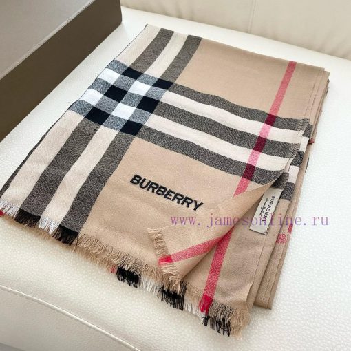 Emblem plaid cashmere long scarf ️ Recommended for palace level official use ️ The latest clcvzzipbz - Image 4