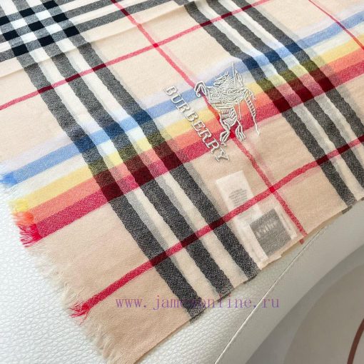 Emblem plaid cashmere long scarf ️ Recommended for palace level official use ️ The latest cl4lttfc6w - Image 9