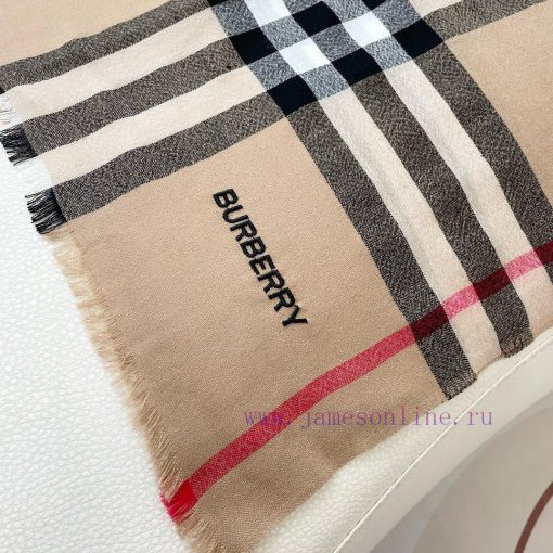Emblem plaid cashmere long scarf ️ Recommended for palace level official use ️ The latest clcvzzipbz - Image 9