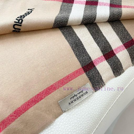 Emblem plaid cashmere long scarf ️ Recommended for palace level official use ️ The latest clcvzzipbz - Image 10