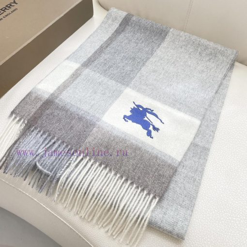 Burberry Classic Cashmere Scarf, come with a hard item In terms of the arrangement of Ma Liuk7446gcs - Image 4