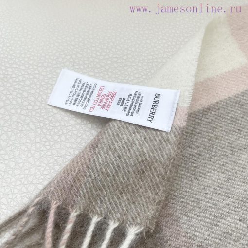 Burberry Classic Cashmere Scarf, come with a hard item In terms of the arrangement of Ma Liun8dlbpnp - Image 10