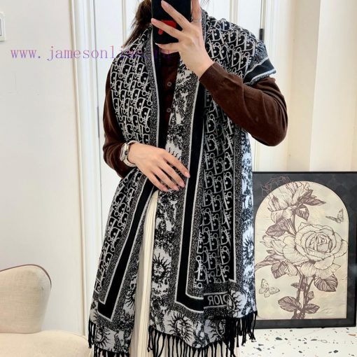 New autumn and winter scarf, made of core spun yarn texture, soft and warm, double-sided two4ildwe3x - Image 3