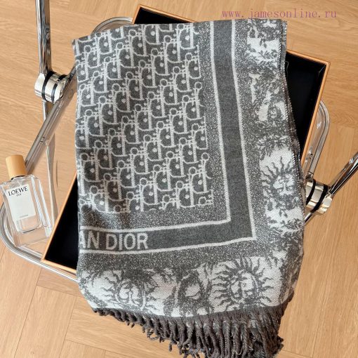 New autumn and winter scarf, made of core spun yarn texture, soft and warm, double-sided twoo0p0dsui - Image 6