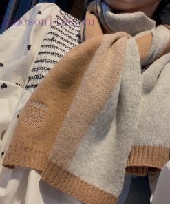 LOEWE Original Order ️ 2023 New Knitted Scarf for Men and Women ️ Low key Luxury ️ Exquisitevvn98nuf