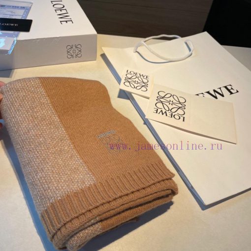 LOEWE Original Order ️ 2023 New Knitted Scarf for Men and Women ️ Low key Luxury ️ Exquisitevvn98nuf - Image 3