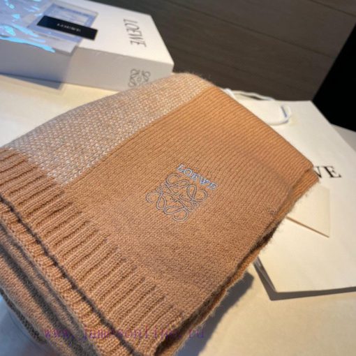 LOEWE Original Order ️ 2023 New Knitted Scarf for Men and Women ️ Low key Luxury ️ Exquisitevvn98nuf - Image 4