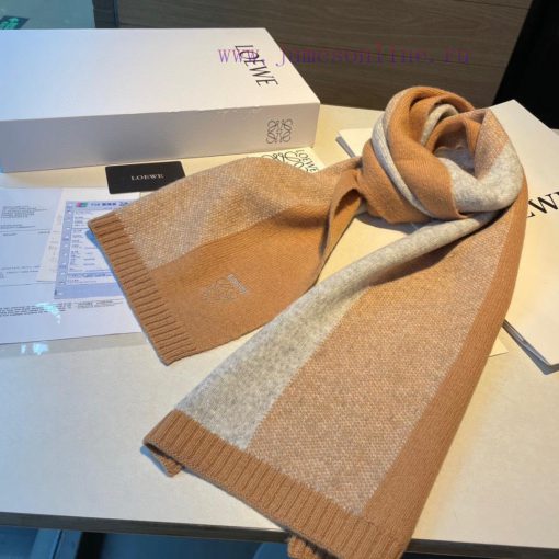 LOEWE Original Order ️ 2023 New Knitted Scarf for Men and Women ️ Low key Luxury ️ Exquisitevvn98nuf - Image 7