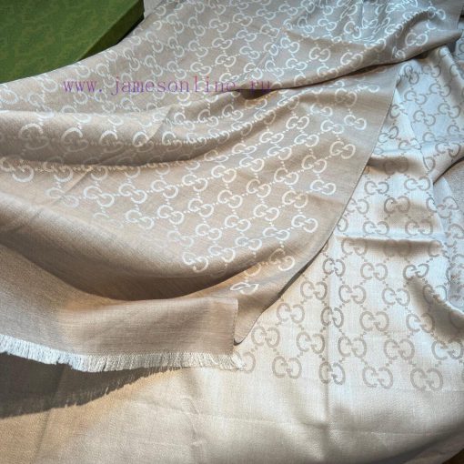 Gucci Classic Shawl GG Old Flower Thin Long Scarf G Evergreen Tree Style, unisex and suitabl98syl70n - Image 8