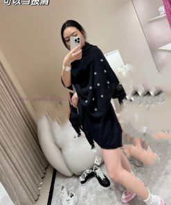 𝐂𝐡𝐚𝐧𝐞𝐥𝟐 4 𝐚 Bead series popular ultra white colorful LOGOIngredients: 60% cashmere, 40% mulbuhoeh1cw