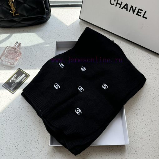 𝐂𝐡𝐚𝐧𝐞𝐥𝟐 4 𝐚 Bead series popular ultra white colorful LOGOIngredients: 60% cashmere, 40% mulbuhoeh1cw - Image 6