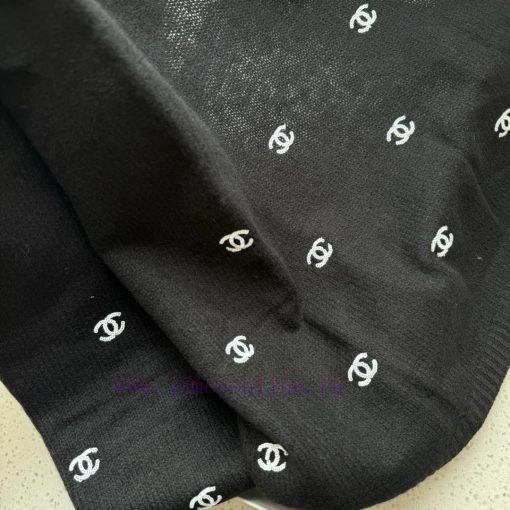 𝐂𝐡𝐚𝐧𝐞𝐥𝟐 4 𝐚 Bead series popular ultra white colorful LOGOIngredients: 60% cashmere, 40% mulbuhoeh1cw - Image 8
