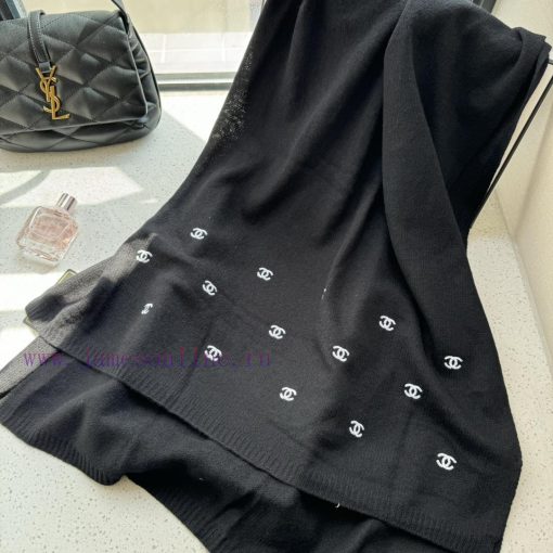 𝐂𝐡𝐚𝐧𝐞𝐥𝟐 4 𝐚 Bead series popular ultra white colorful LOGOIngredients: 60% cashmere, 40% mulbuhoeh1cw - Image 9