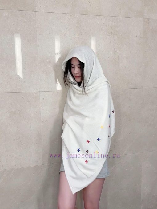 𝐂𝐡𝐚𝐧𝐞𝐥𝟐 4 𝐚 Bead series popular ultra white colorful LOGOIngredients: 60% cashmere, 40% mulbvjk2w22g - Image 6