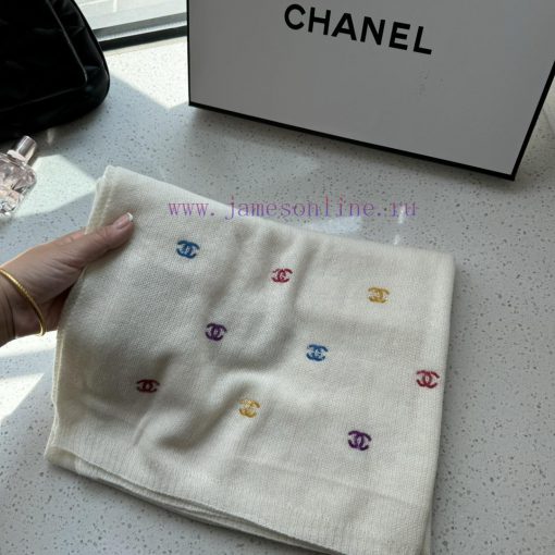 𝐂𝐡𝐚𝐧𝐞𝐥𝟐 4 𝐚 Bead series popular ultra white colorful LOGOIngredients: 60% cashmere, 40% mulbvjk2w22g - Image 7