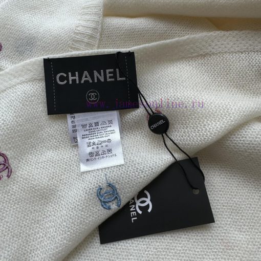 𝐂𝐡𝐚𝐧𝐞𝐥𝟐 4 𝐚 Bead series popular ultra white colorful LOGOIngredients: 60% cashmere, 40% mulbvjk2w22g - Image 9