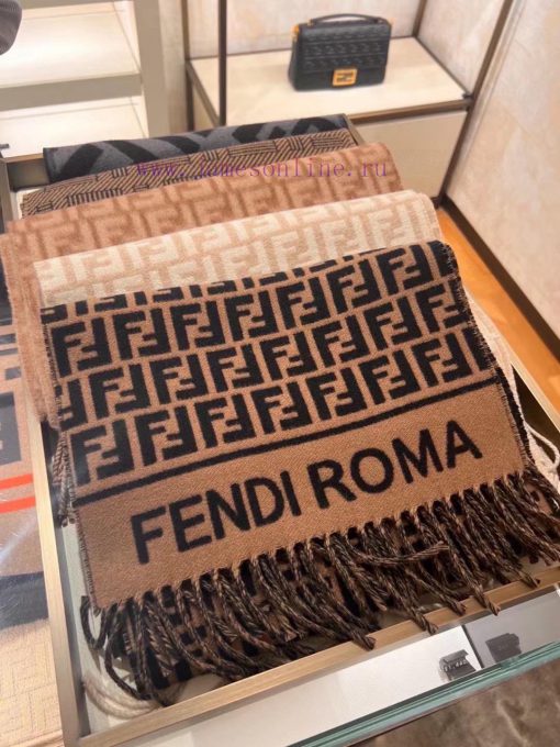 High quality It seems that this year's most popular scarf of the new gourmet Fendi has been 28v5bulq - Image 5