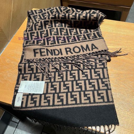 High quality It seems that this year's most popular scarf of the new gourmet Fendi has been 28v5bulq - Image 7