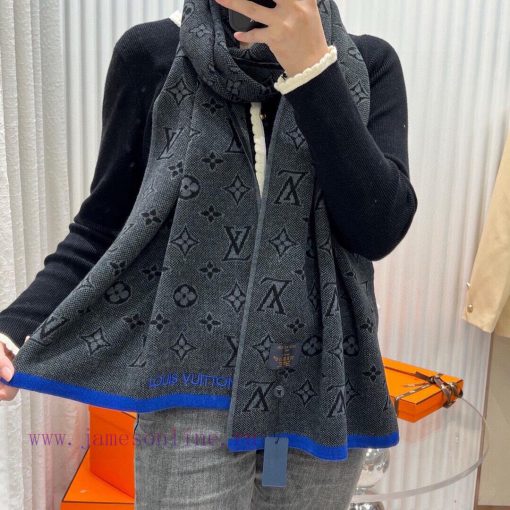 The Lv double-sided scarf is so stylish and charming that it's going crazy. It's a very elegw30ghjcs