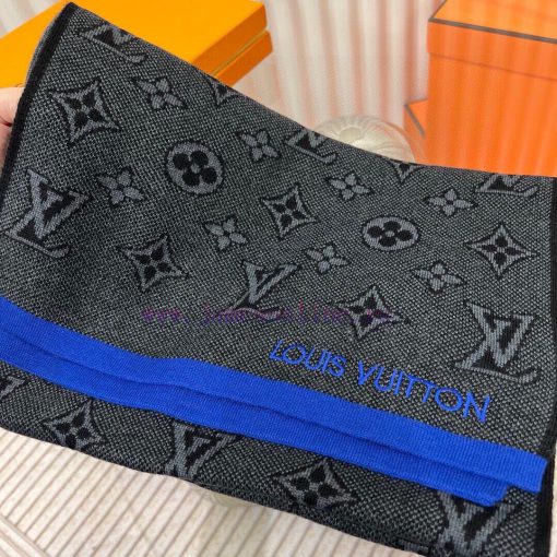 The Lv double-sided scarf is so stylish and charming that it's going crazy. It's a very elegw30ghjcs - Image 5