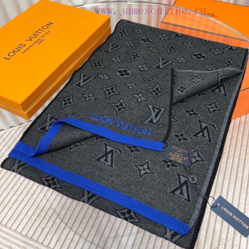 The Lv double-sided scarf is so stylish and charming that it's going crazy. It's a very elegw30ghjcs - Image 6
