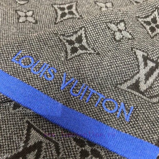 The Lv double-sided scarf is so stylish and charming that it's going crazy. It's a very elegw30ghjcs - Image 8