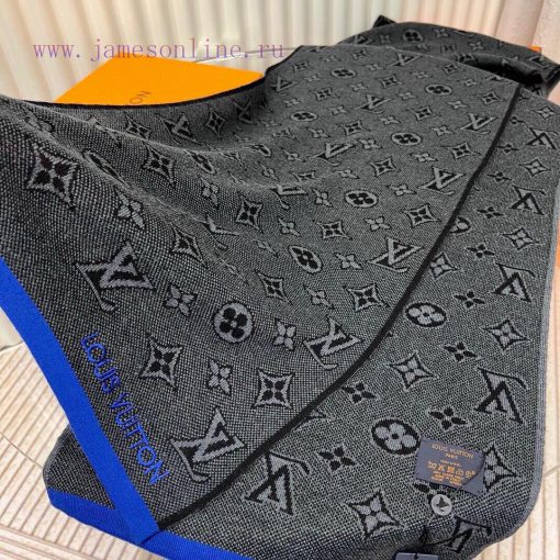 The Lv double-sided scarf is so stylish and charming that it's going crazy. It's a very elegw30ghjcs - Image 9