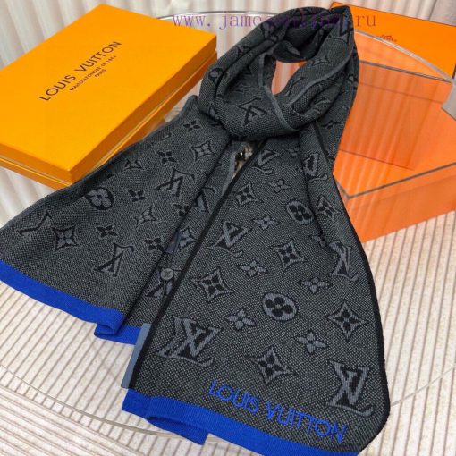 The Lv double-sided scarf is so stylish and charming that it's going crazy. It's a very elegw30ghjcs - Image 10